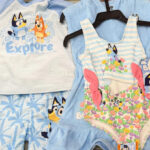 Bluey Kids Swimwear Sets in Sams Club Carts