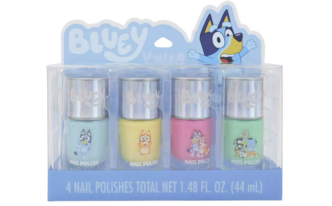 Bluey Nail Polish Set