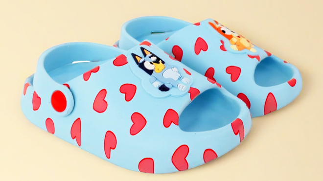 Bluey Valentines Day Toddler Kids Slides Bluey Valentines Day Toddler Kids Slides