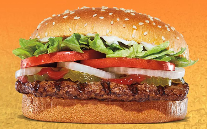 Burger King Whooper