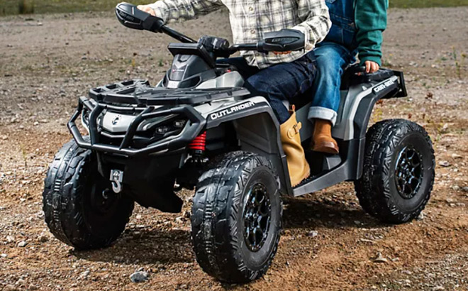 CanAm Outlander 12Volt ATV RideOn
