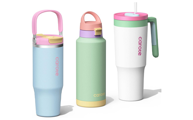 Carote 3 Piece Tumbler Set