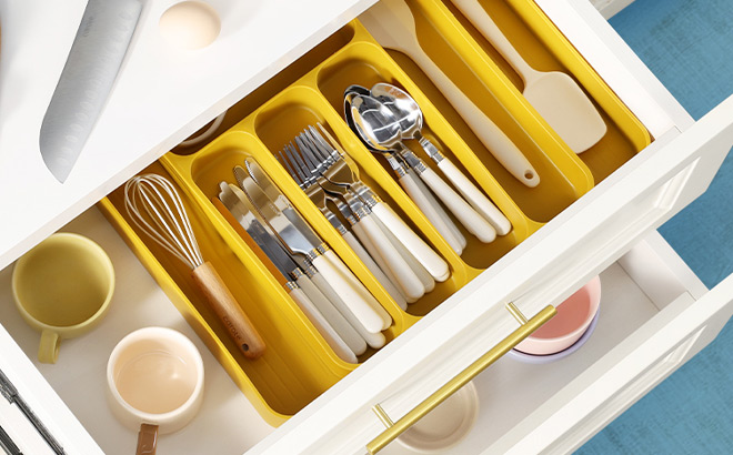 Carote Expandable Kitchen Drawer Organizer Carote Expandable Kitchen Drawer Organizer