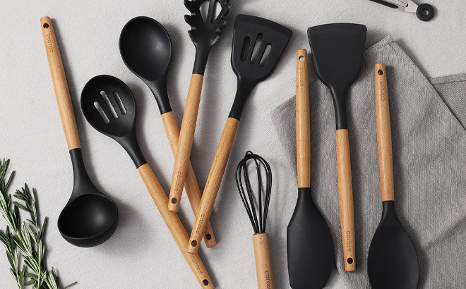 Carote Silicone Cooking Utensils Set