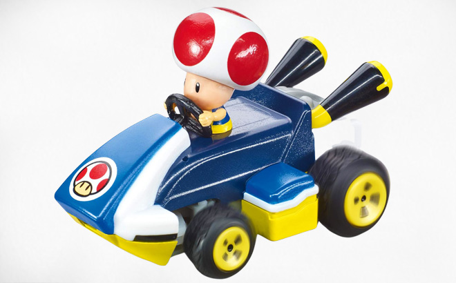 Carrera Nintendo Mario Kart Remote Control Car Toad