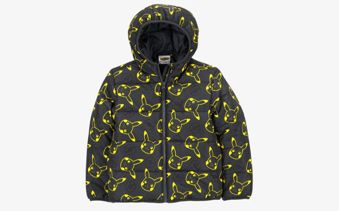 Carters Kids Pokemon Jacket