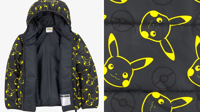 Carters Pokemon Jacket