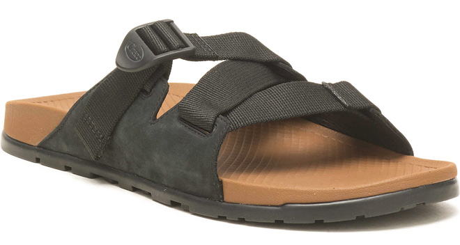 Chaco Mens Lowdown Leather Slides 1 Chaco Mens Lowdown Leather Slides 1