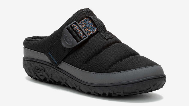 Chaco Mens Ramble Rugged Canvas Clogs