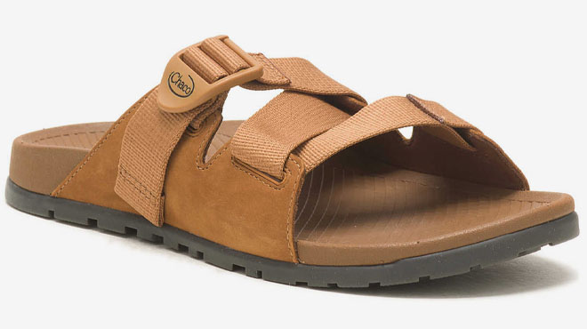 Chaco Womens Lowdown Leather Slides