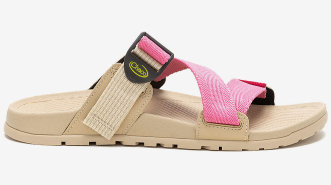 Chaco Womens Lowdown Slide Hot Pink