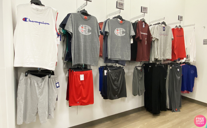 Champion Apparel Overview