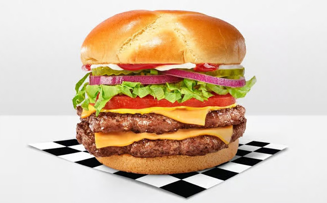 Checkers and Rallys Big Buford