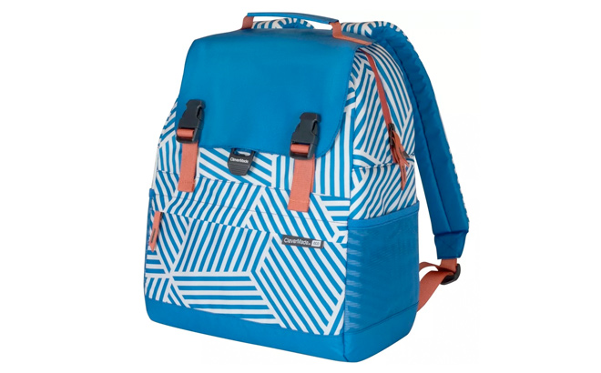 CleverMade Coronado Cooler Backpack 18 Can Insulated Backpack Cooler