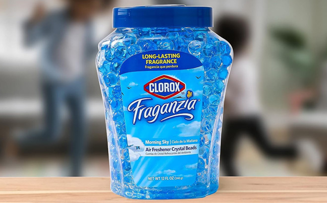 Clorox Fraganzia Crystal Gel Beads Air Freshener