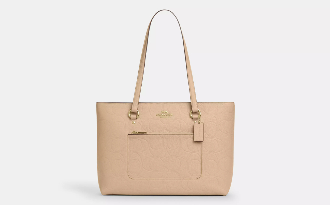 Coach Outlet Station Tote Bag In Signature Leather