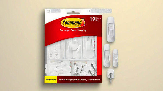Command 19 Piece Variety Pack