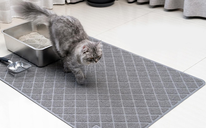 Conlun Cat Litter Mat Litter Trapping Mat Conlun Cat Litter Mat Litter Trapping Mat