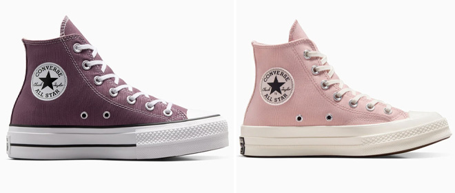 Converse Platvorm Canvas and Pearls and Studs Shoes Converse Platvorm Canvas and Pearls and Studs Shoes