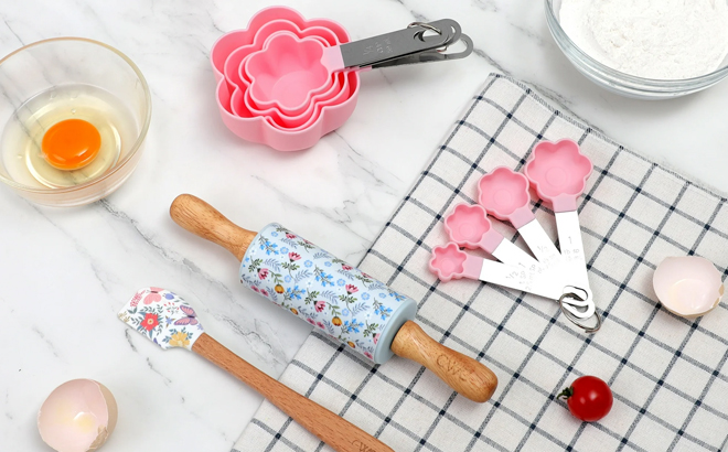 Cook With Color 10 Piece Utensil Set