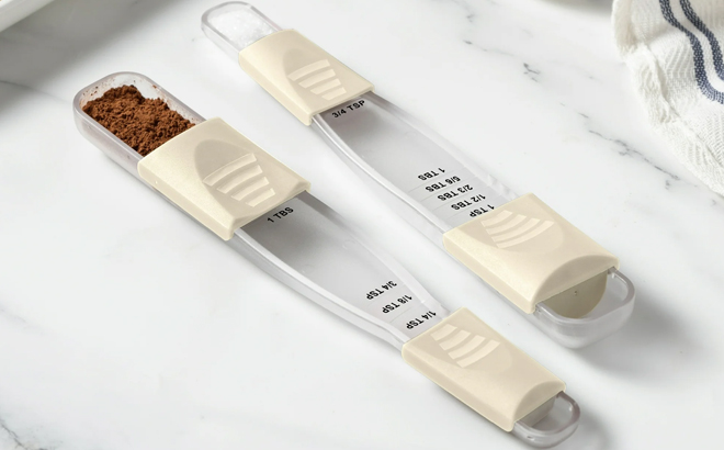 Cook With Color 2 in 1 Dual Sided Measuring Spoon