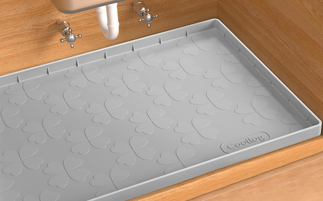 Coollog Waterproof Under Sink Mat