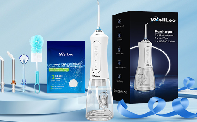 Cordless Water Dental Flosser and Accessories Cordless Water Dental Flosser and Accessories
