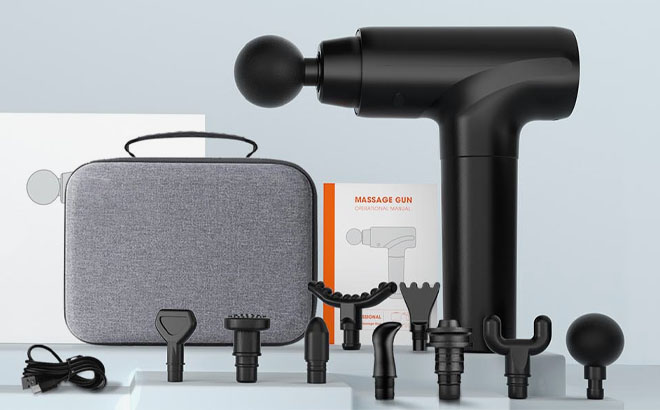 Cotsoco Muscle Massage Gun Set
