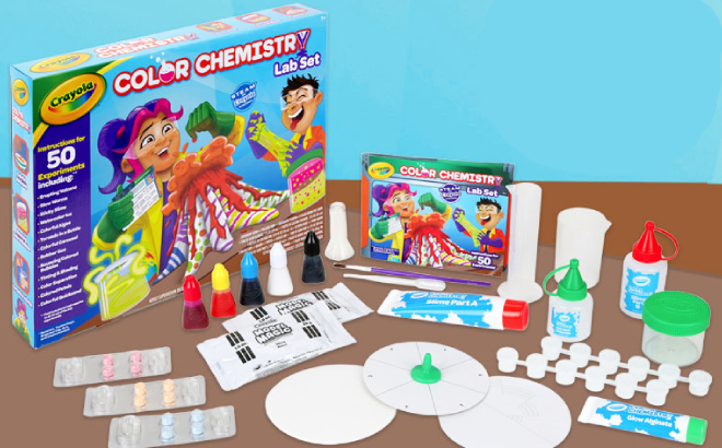 Crayola Color Chemistry Set Crayola Color Chemistry Set