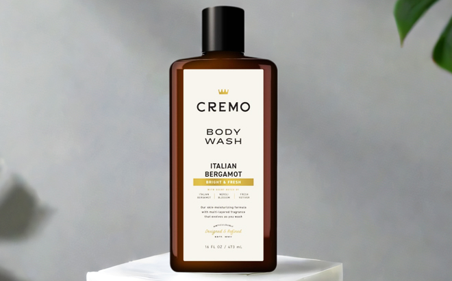 Cremo Mens Body Wash Cremo Mens Body Wash