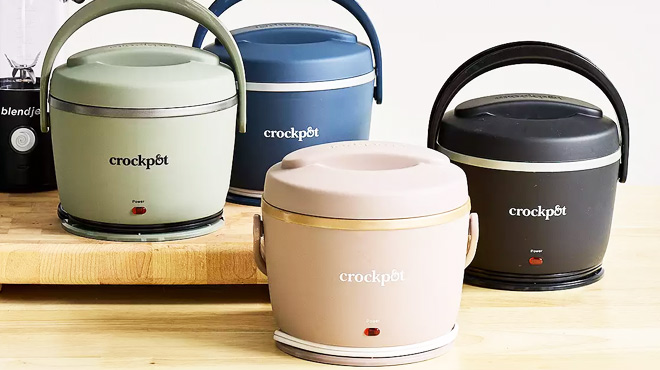 Crock Pot Lunch Crock Food Warmer Crock Pot Lunch Crock Food Warmer