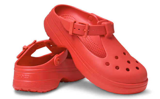 Crocs Classic Mary Jane Clogs Crocs Classic Mary Jane Clogs
