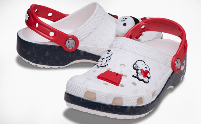 Crocs x Peanuts Kids Classic Clogs Crocs x Peanuts Kids Classic Clogs