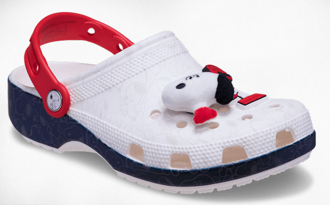 Crocs x Peanuts Toddlers Classic Clogs Crocs x Peanuts Toddlers Classic Clogs