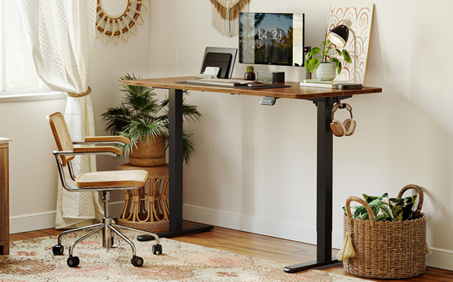 CubiCubi Height Adjustable Electric Standing Desk CubiCubi Height Adjustable Electric Standing Desk