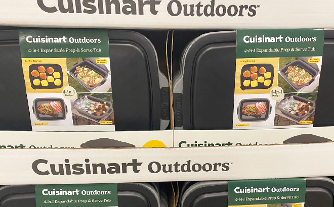 Cuisinart Prep and Serve Tubs Cuisinart Prep and Serve Tubs