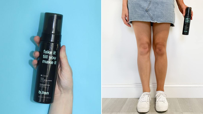 Dark Self Tanner Mousse