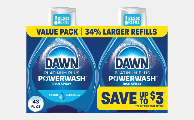 Dawn Powerwash Fresh 2 Pack Refills