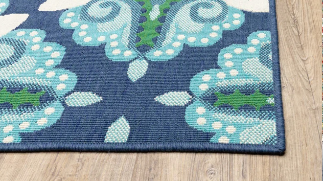 Deltana Floral Outdoor Rug
