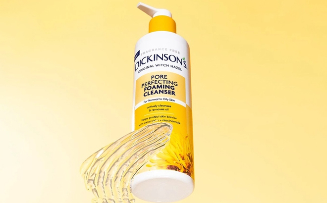 Dickinsons Original Witch Hazel Facial Foaming Cleanser