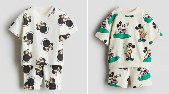Disney 2 Piece Sets