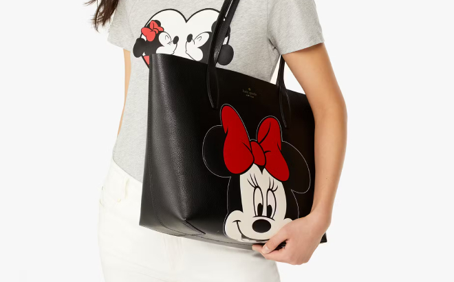 Disney X Kate Spade Reversible Minnie Large Tote Disney X Kate Spade Reversible Minnie Large Tote