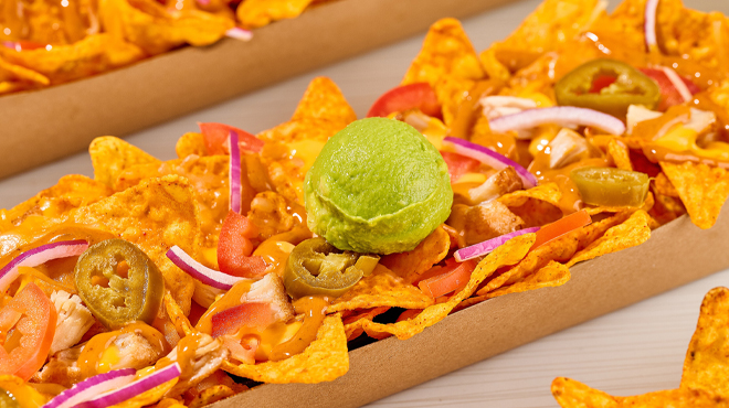 Doritos Footlong Nachos