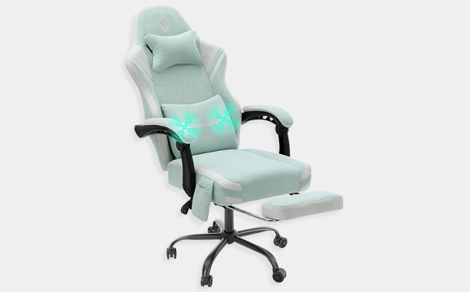 Douxlife Spring Cushion Massage Gaming Chair