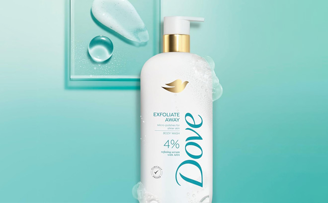 Dove Body Wash Exfoliate Away Dove Body Wash Exfoliate Away