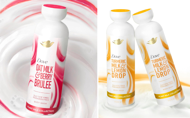 Dove Plant Milk Cleansing Body Wash Dove Plant Milk Cleansing Body Wash