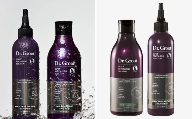 Dr Groot Hair Scalp Dynamic Duo Set