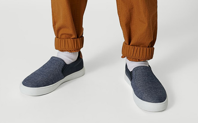 Dr Scholls Kids Madison Slip On Sneakers Dr Scholls Kids Madison Slip On Sneakers