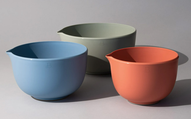 Drew Barrymore Beautiful Set of 3 Bowls Drew Barrymore Beautiful Set of 3 Bowls