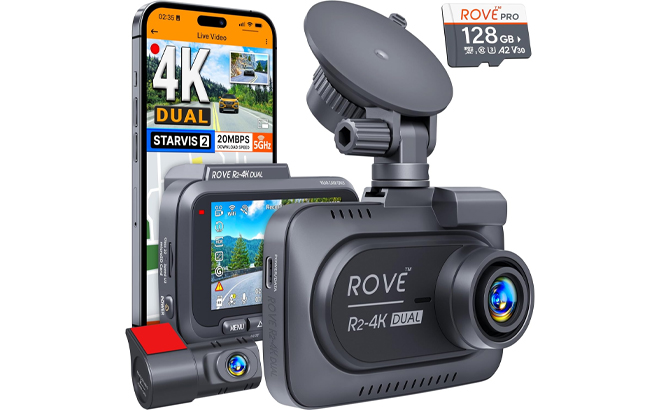 Dual Dash Camera for Cars